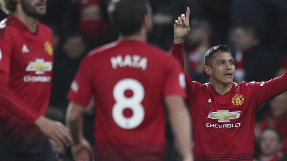 Manchester United'tan müthiş dönüş