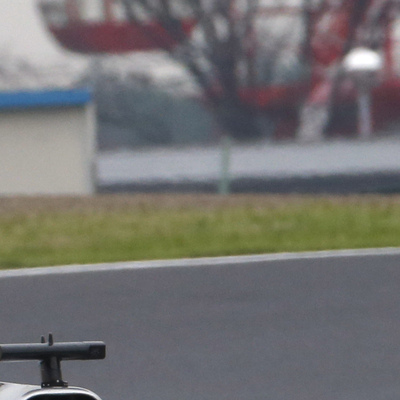 Japonya'da pole pozisyonu Hamilton'ın