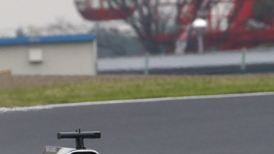 Japonya'da pole pozisyonu Hamilton'ın