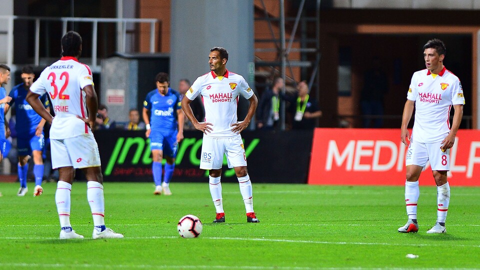 Göztepe'yi Paşa durdurdu!