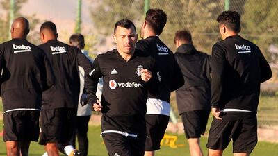 Beşiktaş, Konyaspor maçına hazır