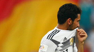 İlkay, Almanya kadrosunda yok