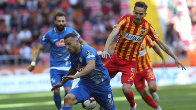 4 gol 2 kırmızı VAR!