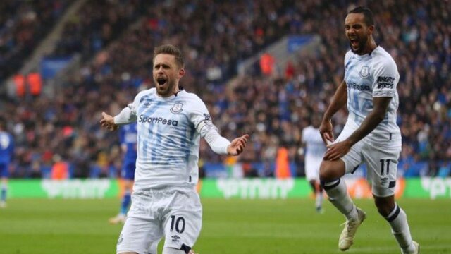 Everton deplasmanda kazandı