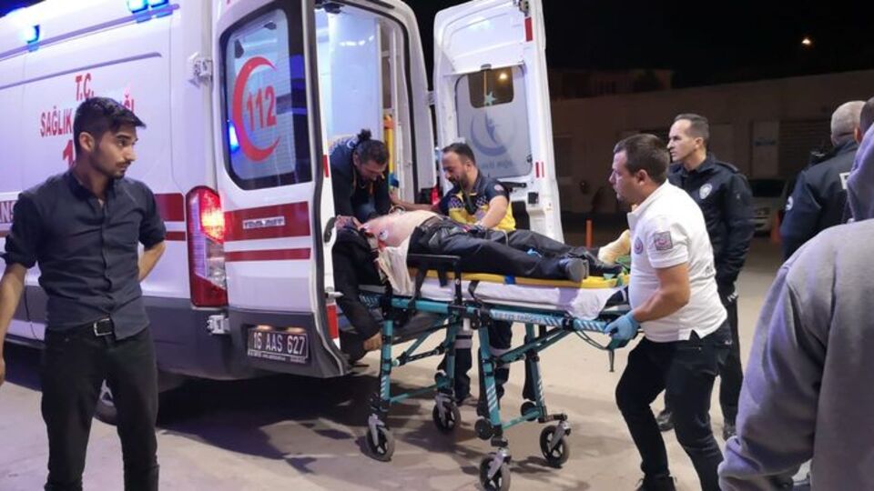 Yine düğün yine maganda kurşunuyla ölüm!
