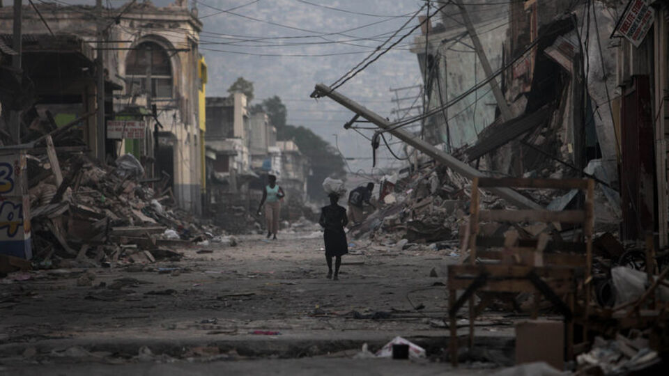 Haiti'de 5,9 büyüklüğünde deprem