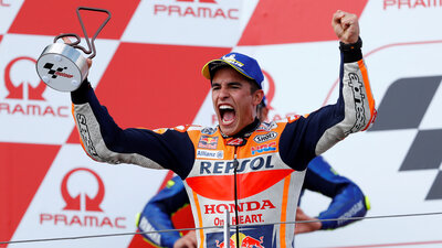 Tayland Grand Prix'sini Marquez kazandı