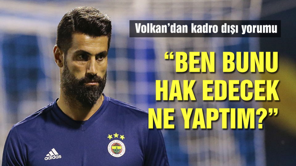 "Ben bunu hak edecek ne yaptım?"