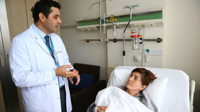 Meme kanserini işte böyle yendi...