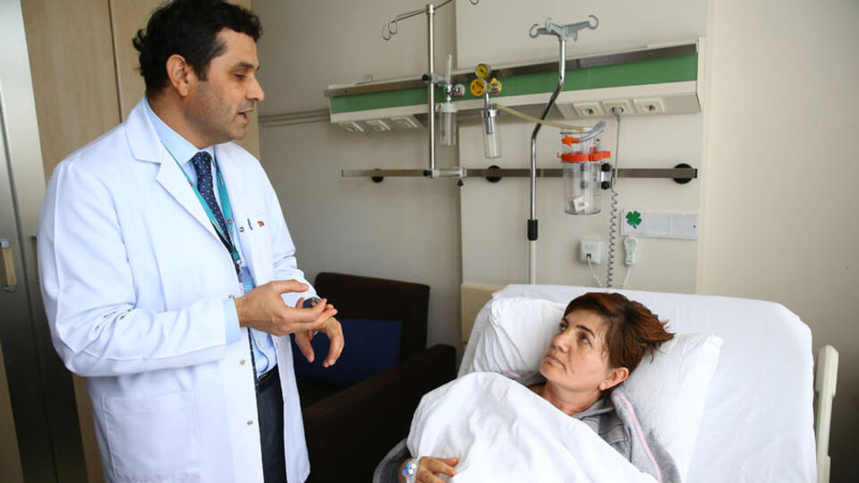 Meme kanserini işte böyle yendi...