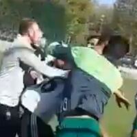 U21'de Beşiktaşlı futbolculara saldırı!