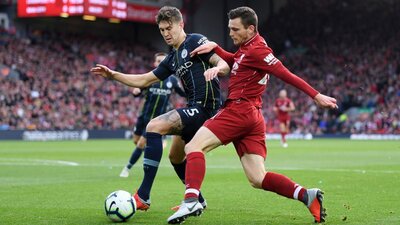 Mahrez kaçırdı, gol olmadı!