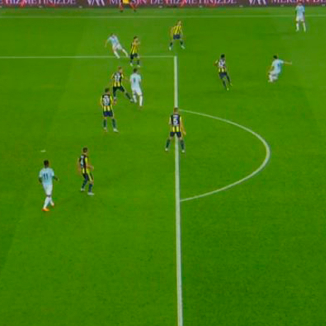 VAR 80'de bozuldu, 85'de düzeldi!