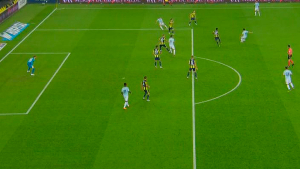 VAR 80'de bozuldu, 85'de düzeldi!