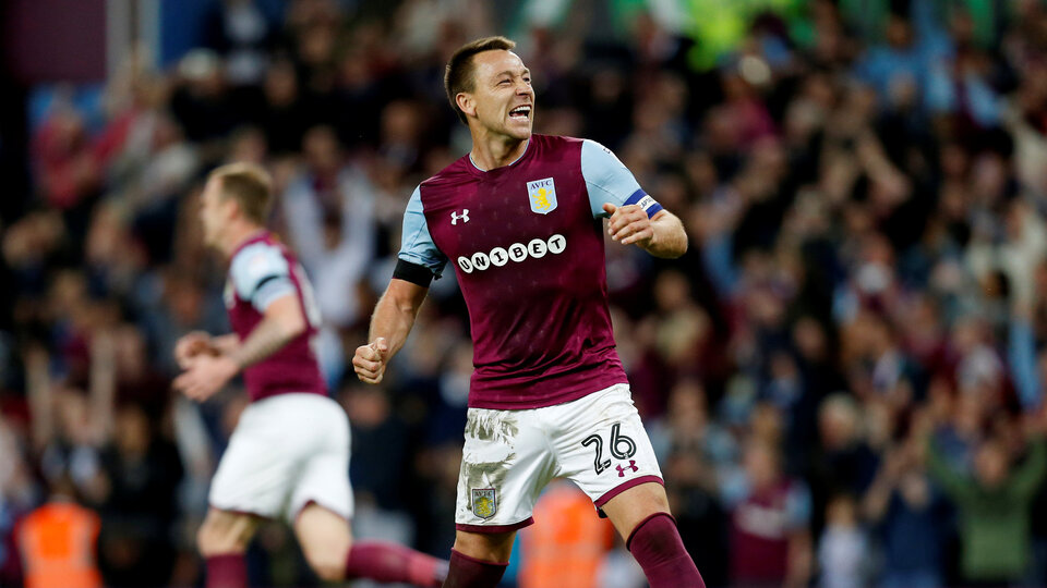 John Terry futbolu bıraktı