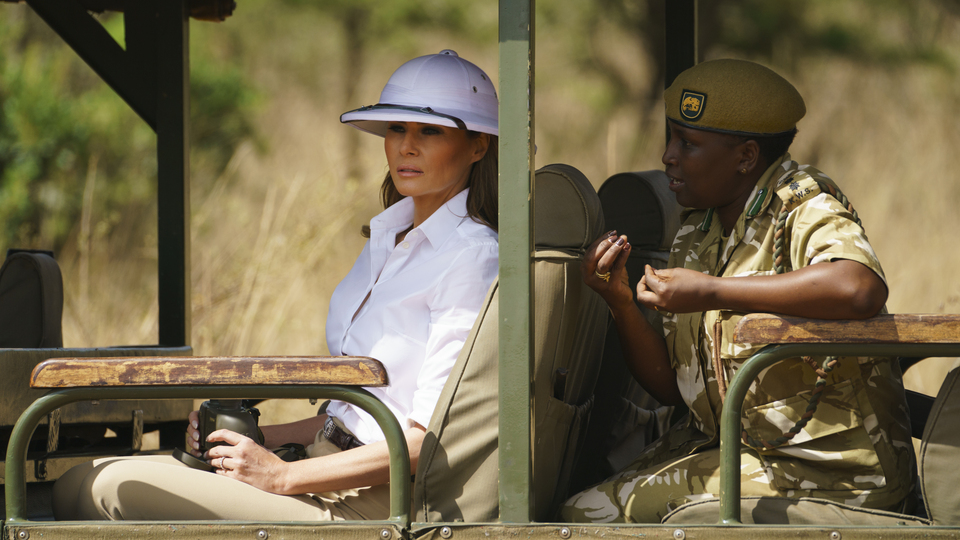 First Lady'den eleştirilere yanıt!
