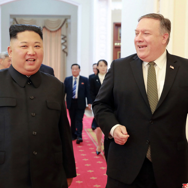 Pompeo, Kuzey Kore'nin izin verdiğini duyurdu!