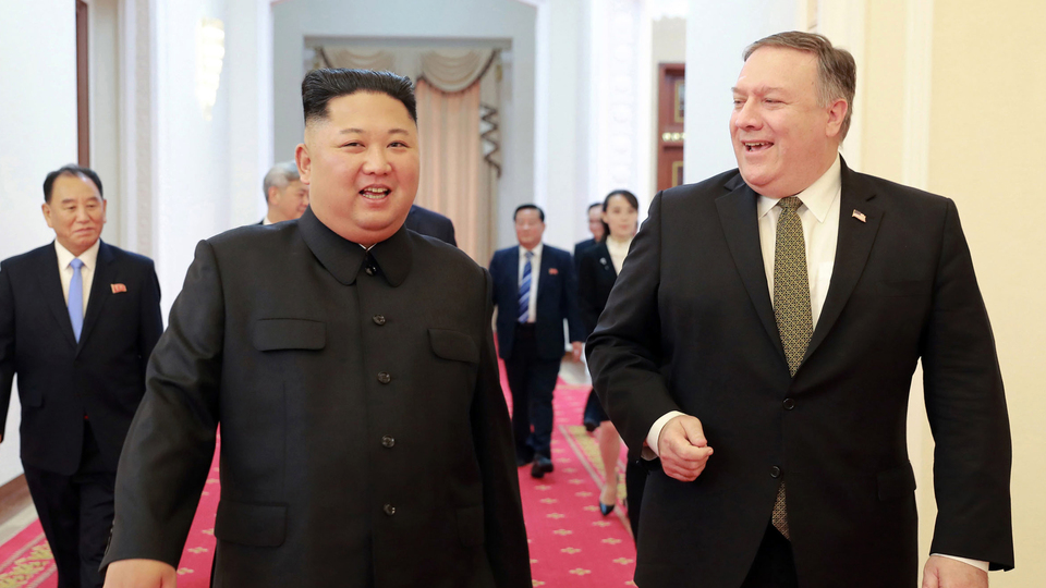 Pompeo, Kuzey Kore'nin izin verdiğini duyurdu!