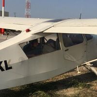 Hurdalıktan satın aldı! 78 model uçağı yeni gibi yaptı