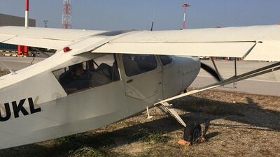 Hurdalıktan satın aldı! 78 model uçağı yeni gibi yaptı