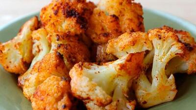 Karnabahar kızartması tarifi