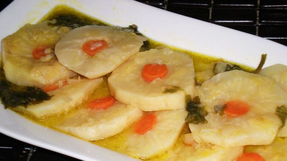 Portakallı kereviz tarifi