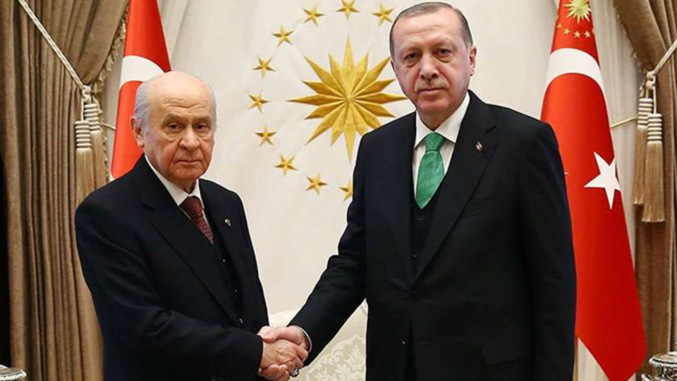 Cumhur İttifakı görüşmesi sonrası ilk açıklama!