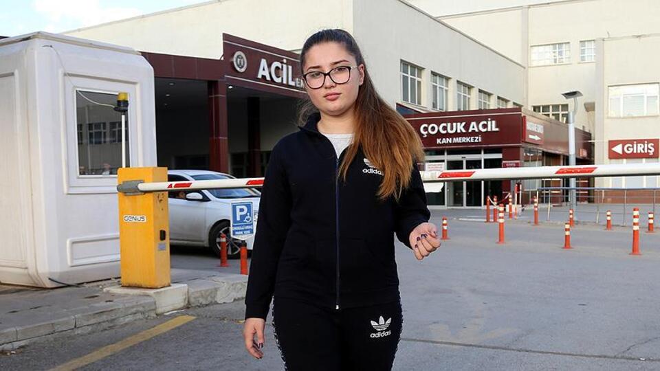 Kosova'dan geldi, dermanı Erzurum'da buldu