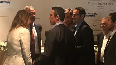 Bodrum Cup'ta Beşiktaş-Fenerbahçe dostluğu