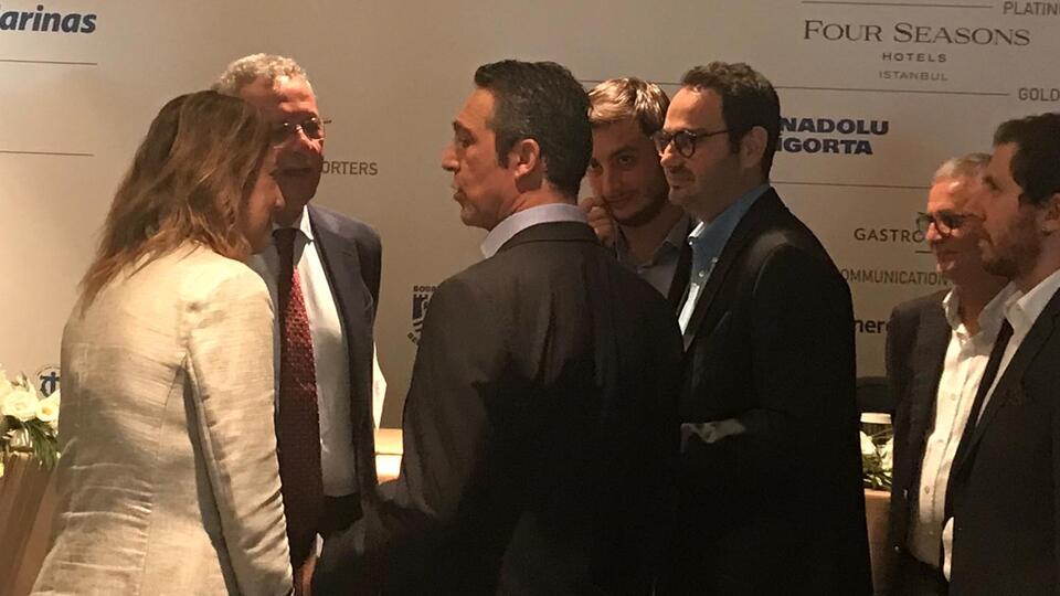 Bodrum Cup'ta Beşiktaş-Fenerbahçe dostluğu