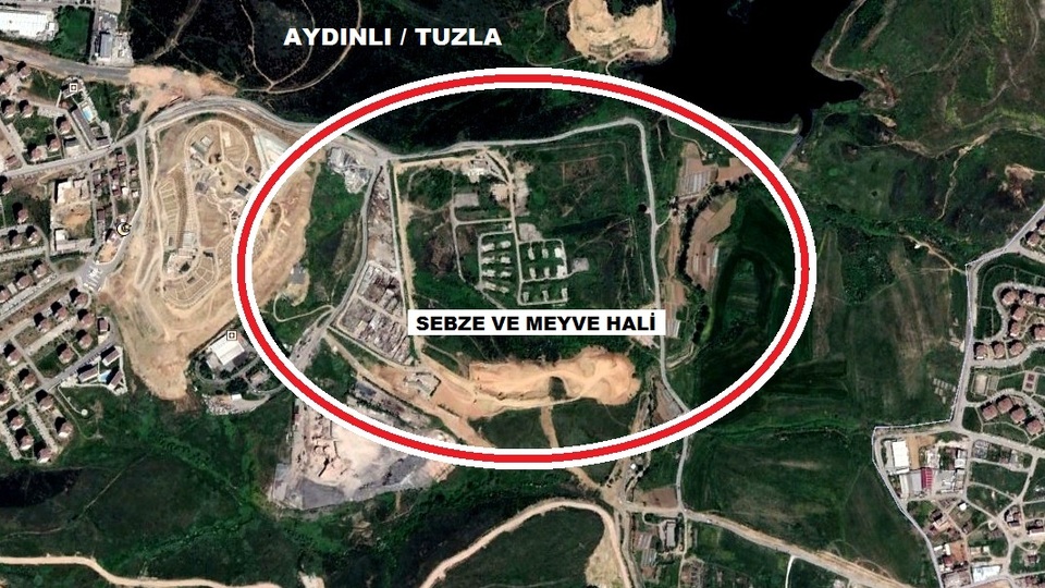 'En modern hal'in önü açıldı