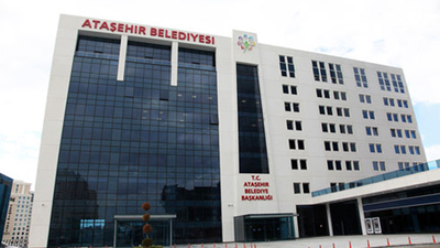 Ataşehir Belediyesi'ne operasyon