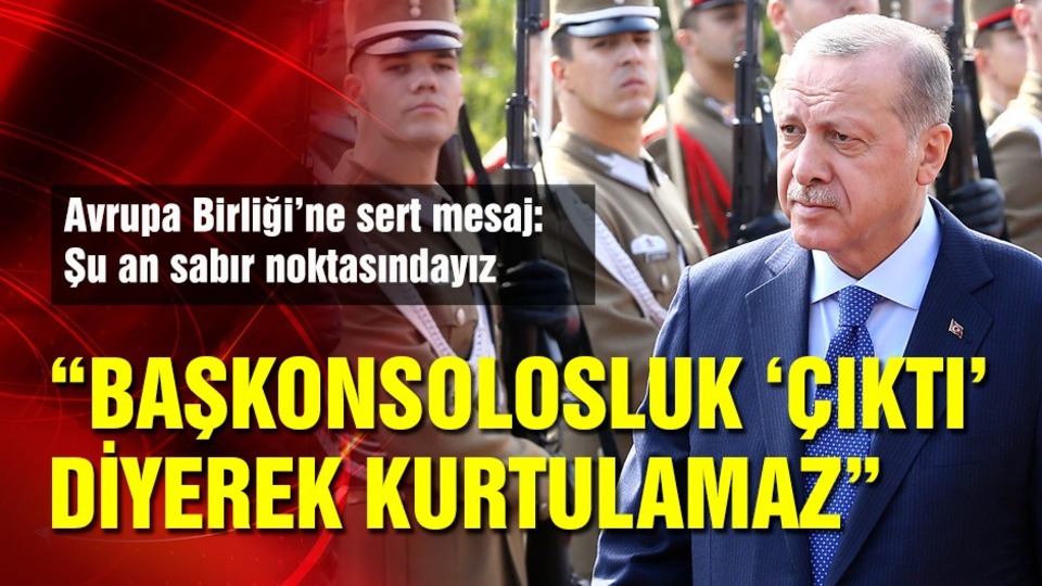 Cumhurbaşkanı Erdoğan'dan kayıp gazeteci açıklaması