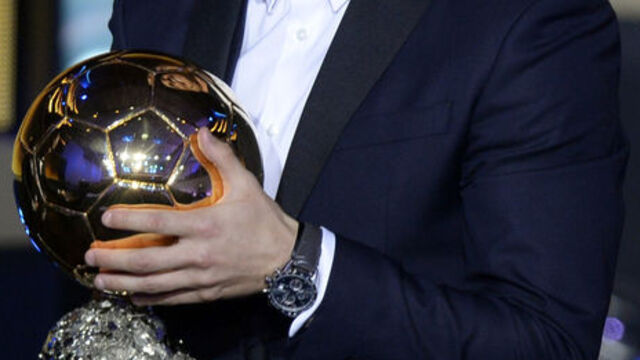 Ballon d'Or için geri sayım başladı