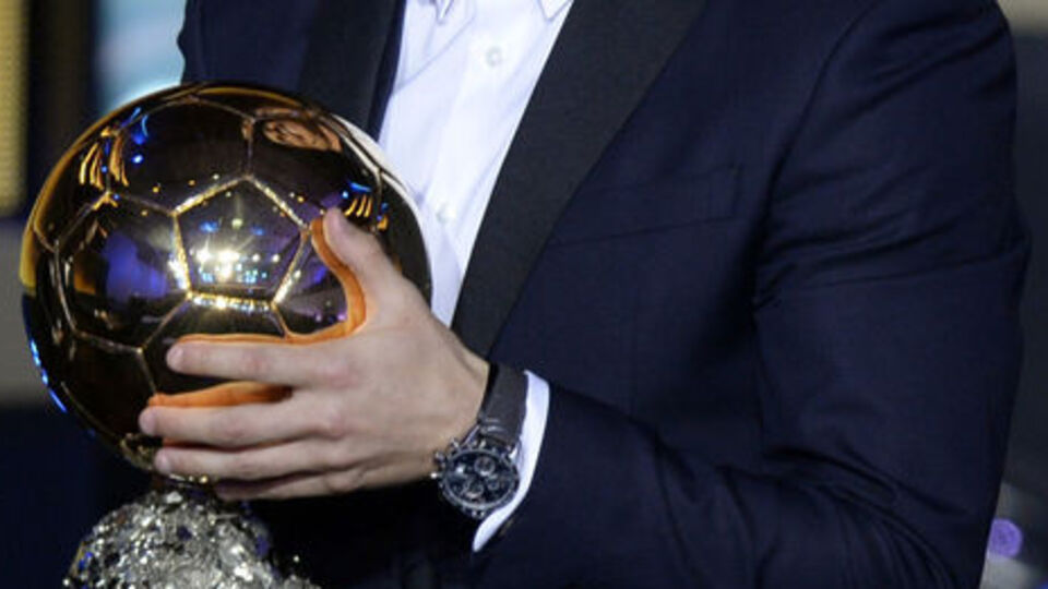 Ballon d'Or için geri sayım başladı