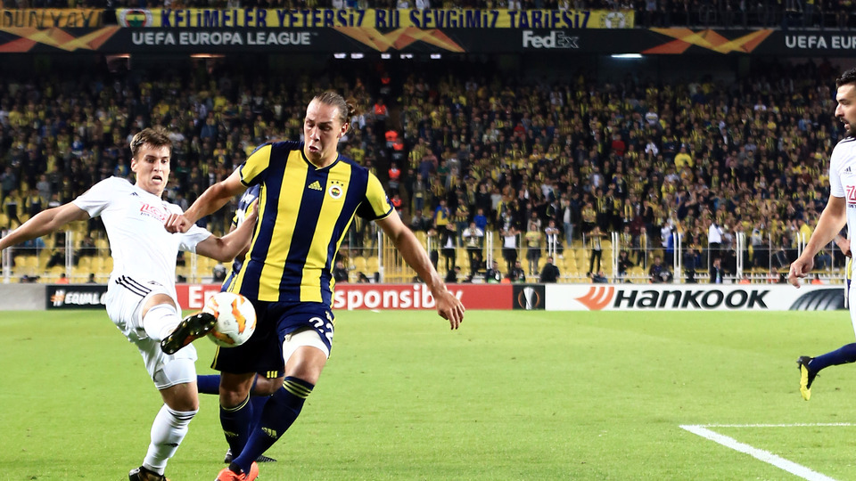 "Fenerbahçe'nin parçası olmaktan gurur duyuyorum"