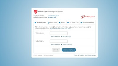 E-Devlet giriş nasıl yapılır?