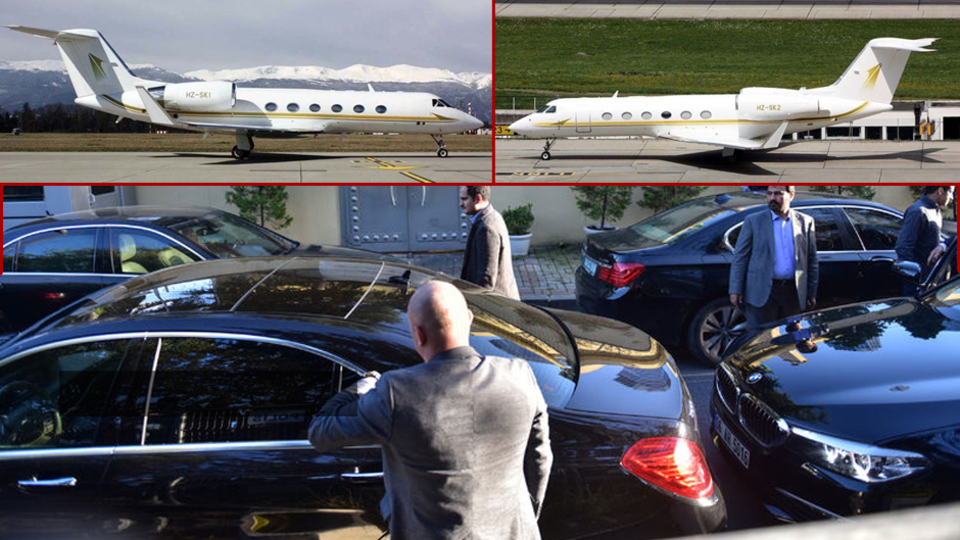 Kaşıkçı gizemi! 6 araç, 2 uçak