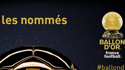 Ballon d'Or adayları açıklandı!