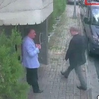 Suudi gazeteci Cemal Kaşıkçı'nın son görüntüsü yayınlandı!