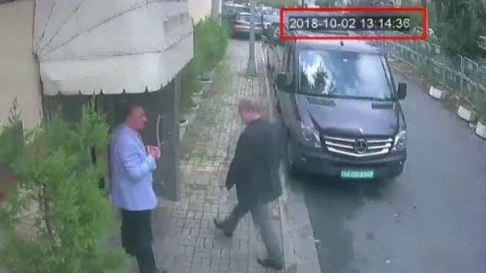 Suudi gazeteci Cemal Kaşıkçı'nın son görüntüsü yayınlandı!