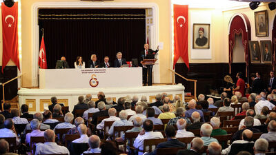 Galatasaray'da Divan Kurulu toplanıyor