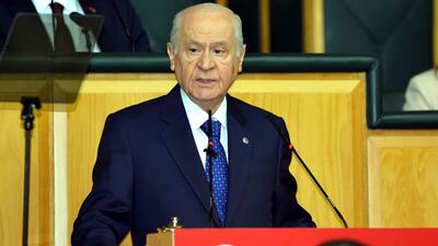 Bahçeli: Bir gece ansızın tepelerine binilmeli!