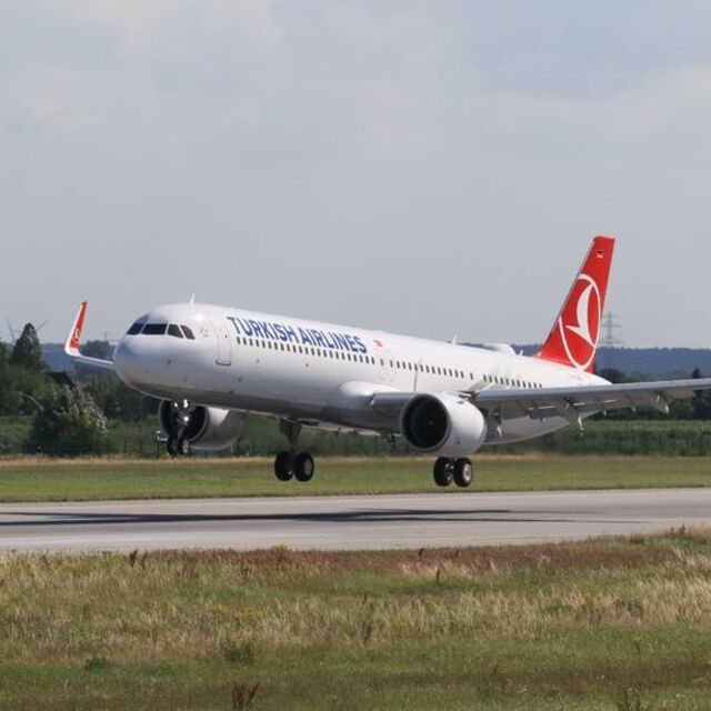İnişe 5 dakika kala büyük panik!