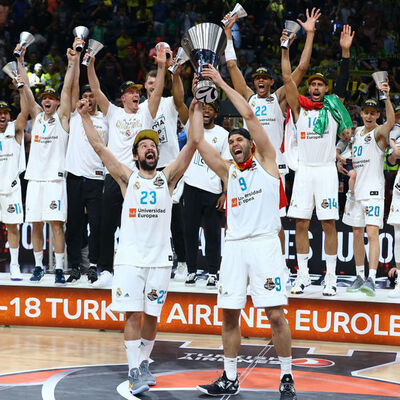 Rekor Real Madrid'de