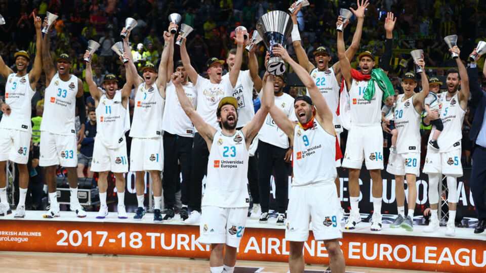 Rekor Real Madrid'de