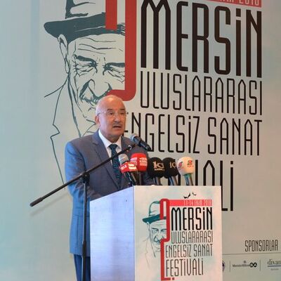 Mersin Uluslararası Engelsiz Sanat Festivali başlıyor