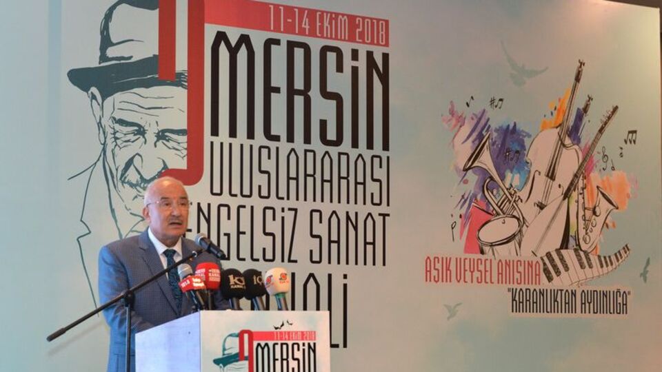Mersin Uluslararası Engelsiz Sanat Festivali başlıyor