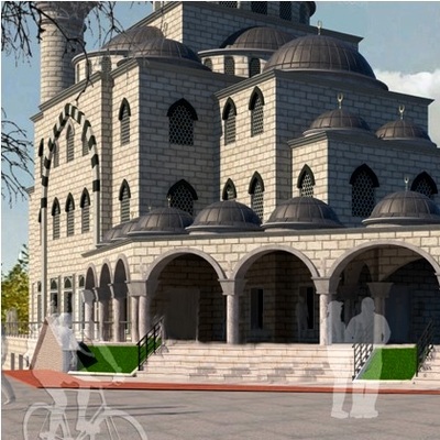 İBB'den 4 Halife Cami