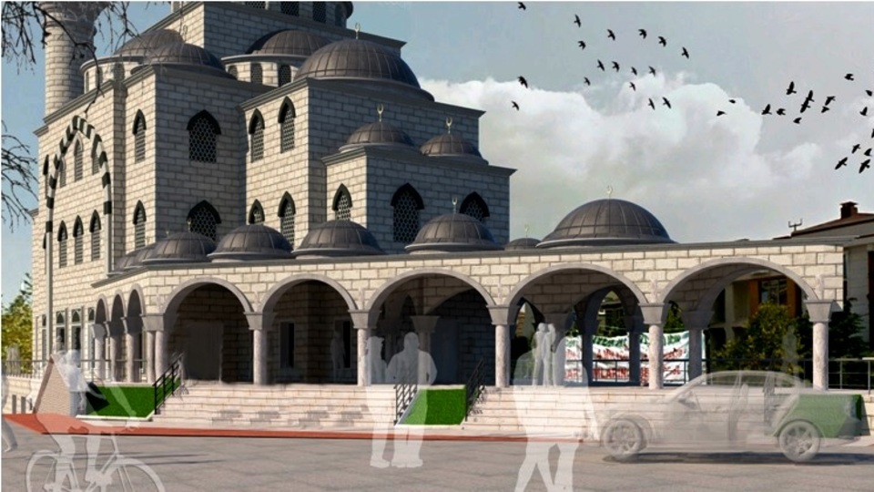 İBB'den 4 Halife Cami